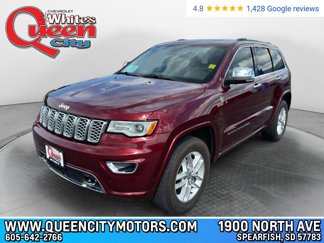 Used 2018 Jeep Grand Cherokee Overland image 1
