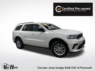 Certified 2024 Dodge Durango SXT w/ Trailer Tow Group IV image 1