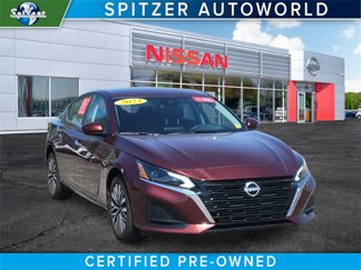 Certified 2023 Nissan Altima 2.5 SV image 1