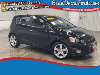 Used 2012 Chevrolet Sonic LTZ image 1