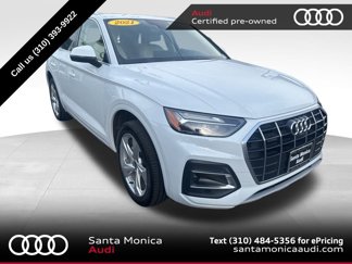 Certified 2021 Audi Q5 2.0T Premium Plus w/ Premium Plus Package image 1