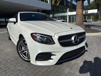 Used 2018 Mercedes-Benz E 400 4MATIC Cabriolet w/ Premium 2 Package (Q02) image 1