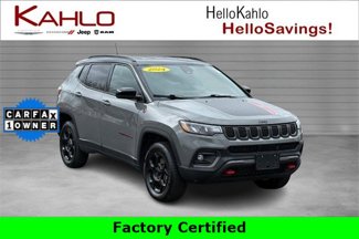 Certified 2024 Jeep Compass Trailhawk image 1