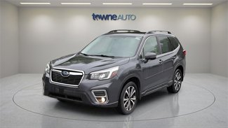 Used 2021 Subaru Forester Limited image 1