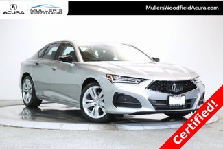 Certified 2022 Acura TLX w/ Technology Package image 1