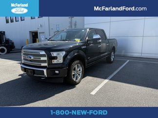 Used 2017 Ford F150 Platinum w/ Equipment Group 701A Luxury image 1