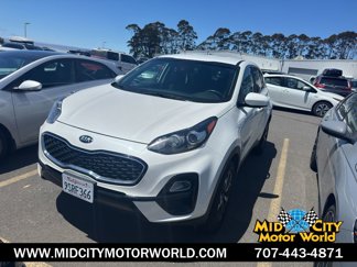 Used 2021 Kia Sportage LX image 1