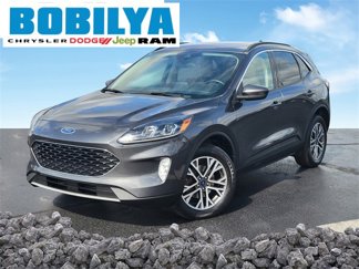 Used 2020 Ford Escape SEL video 1