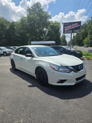 Used 2017 Nissan Altima 2.5 SR w/ Midnight Edition Package image 1