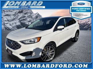 Certified 2021 Ford Edge Titanium image 1