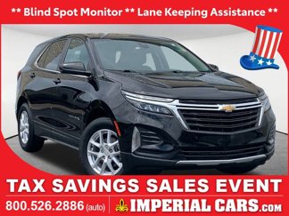 Used 2022 Chevrolet Equinox LT image 1