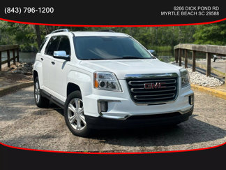 Used 2017 GMC Terrain SLT image 1