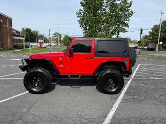 Used 2017 Jeep Wrangler Sport image 1