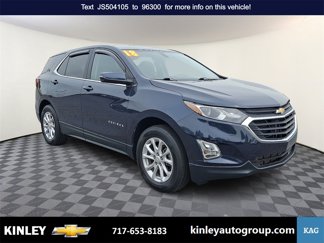 Used 2018 Chevrolet Equinox LT image 1