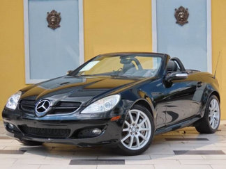 Used 2008 Mercedes-Benz SLK 350 image 1
