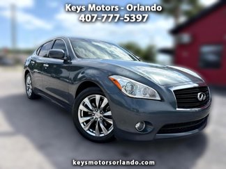 Used 2012 INFINITI M37 w/ Premium Pkg image 1