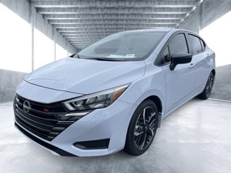 New 2025 Nissan Versa SR w/ Trunk Package image 1