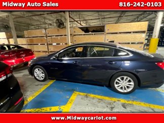 Used 2017 Chevrolet Malibu LT w/ Leather Package image 1