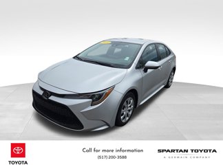 Used 2022 Toyota Corolla LE image 1