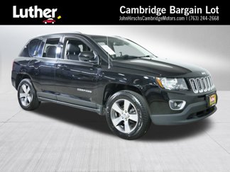 Used 2017 Jeep Compass High Altitude image 1