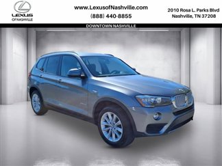 Used 2017 BMW X3 xDrive28i image 1