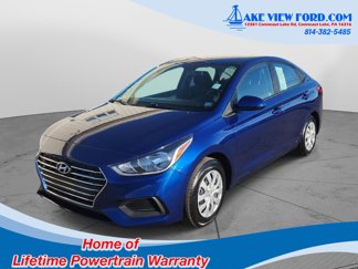 Used 2021 Hyundai Accent SE image 1