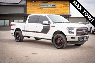 Used 2017 Ford F150 Lariat w/ Equipment Group 502A Luxury image 1