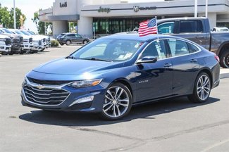 Used 2022 Chevrolet Malibu LT image 1