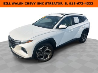 Used 2022 Hyundai Tucson SEL w/ Convenience + Premium Package image 1