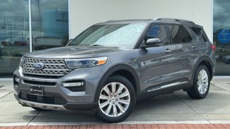 Used 2023 Ford Explorer Limited w/ Equipment Group 301A image 1