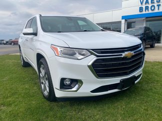 Certified 2021 Chevrolet Traverse Premier image 1