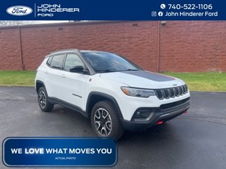 Used 2024 Jeep Compass Trailhawk w/ Trailhawk Elite Group image 1