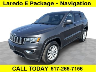 Used 2021 Jeep Grand Cherokee Laredo E image 1