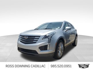 Used 2017 Cadillac XT5 Premium Luxury w/ LPO, Wheel Lock Package image 1