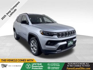 New 2025 Jeep Compass Latitude image 1