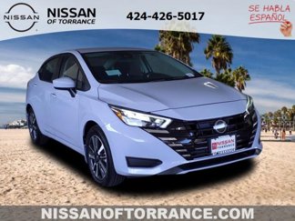 New 2025 Nissan Versa SV w/ Trunk Package image 1
