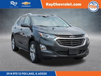 Certified 2018 Chevrolet Equinox LT image 1