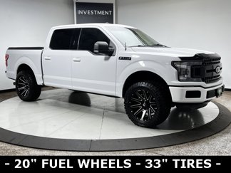 Used 2018 Ford F150 XLT image 1