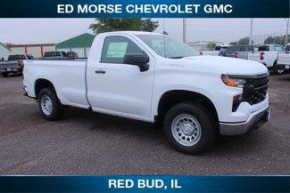 New 2025 Chevrolet Silverado 1500 W/T w/ WT Value Package image 1