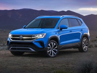 New 2024 Volkswagen Taos SE image 1