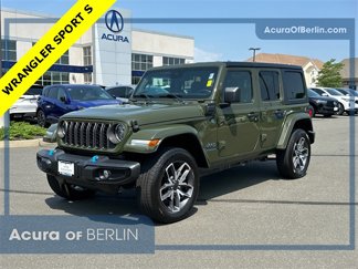 Used 2024 Jeep Wrangler Unlimited w/ Convenience Group image 1