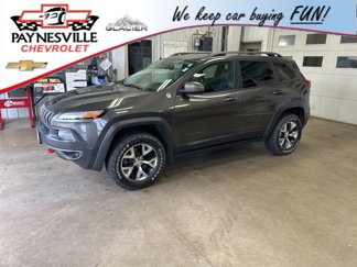Used 2014 Jeep Cherokee Trailhawk w/ Comfort/Convenience Group image 1