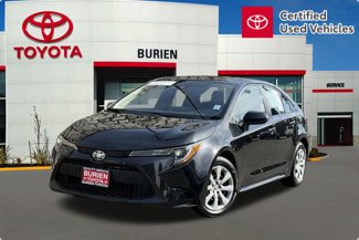 Certified 2022 Toyota Corolla LE image 1
