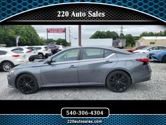 Used 2022 Nissan Altima 2.5 SR w/ Midnight Edition Package image 1