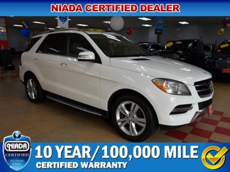 Used 2014 Mercedes-Benz ML 350 4MATIC w/ Premium 1 Package image 1