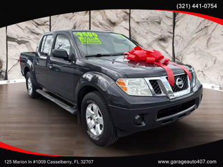 Used 2012 Nissan Frontier SV image 1