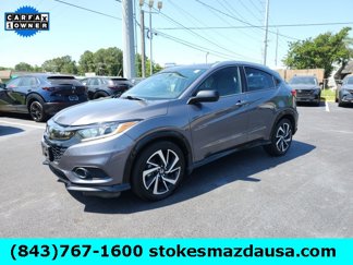 Used 2019 Honda HR-V Sport image 1