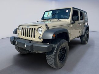 Used 2017 Jeep Wrangler Unlimited Sport w/ Quick Order Package 24S image 1