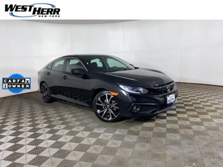 Used 2020 Honda Civic Sport image 1