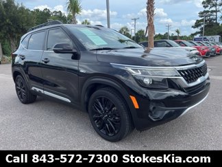 Certified 2022 Kia Seltos Nightfall Edition image 1